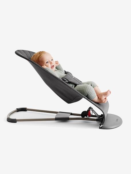 Bliss BABYBJORN fysiologische ligstoel antraciet+NACHTBLAUW+zandbeige+zwart - vertbaudet enfant 