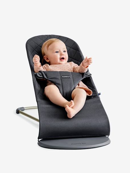 Bliss BABYBJORN fysiologische ligstoel antraciet+ANTRACIET+NACHTBLAUW+zandbeige+zwart - vertbaudet enfant 