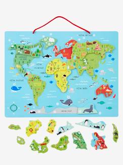 Magnetische puzzel Wereld  - vertbaudet enfant