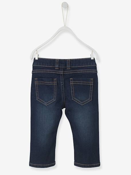 Babyjeans jongen recht model DENIM BRUT - vertbaudet enfant 