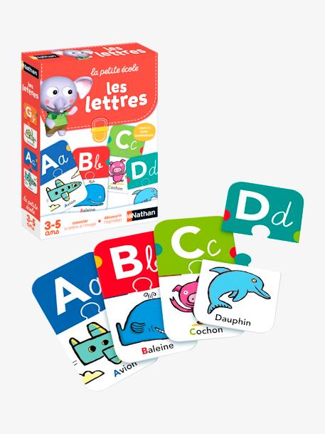 De letters NATHAN MULTI-GEKLEURD - vertbaudet enfant 