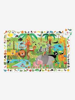 Speelgoed-Educatief speelgoed-Puzzels-Observatiepuzzel De jungle 35 stuks DJECO