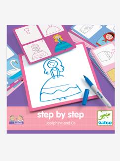 Speelgoed-Creatieve activiteiten-Step by step Josefien DJECO