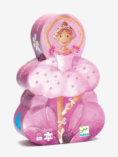 Speelgoed-Educatief speelgoed-Puzzel De ballerina met bloem 36 stuks DJECO