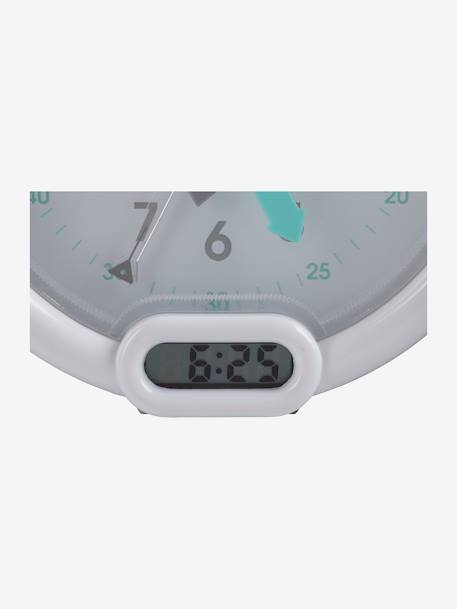 Kid Sleep Clock wekker BLAUW+GRIJS+ROZE - vertbaudet enfant 