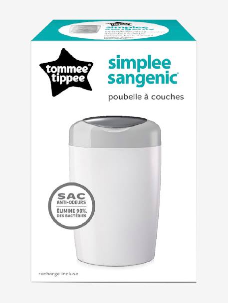 Luieremmer Simplee Tommee tippee SANGENIC GRIJS - vertbaudet enfant 