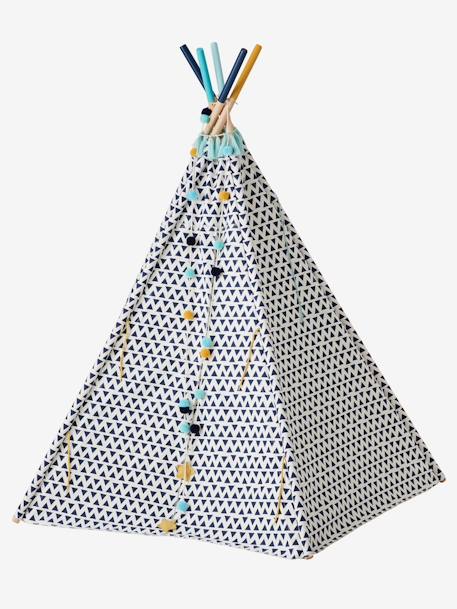 Omkeerbare Tipi Sioux wit - vertbaudet enfant 