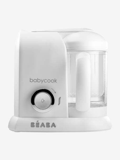 Babycook® Solo van BEABA dark grey+Wit/zilvergrijs - vertbaudet enfant 