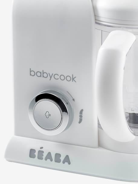 Babycook® Solo van BEABA dark grey+Wit/zilvergrijs - vertbaudet enfant 