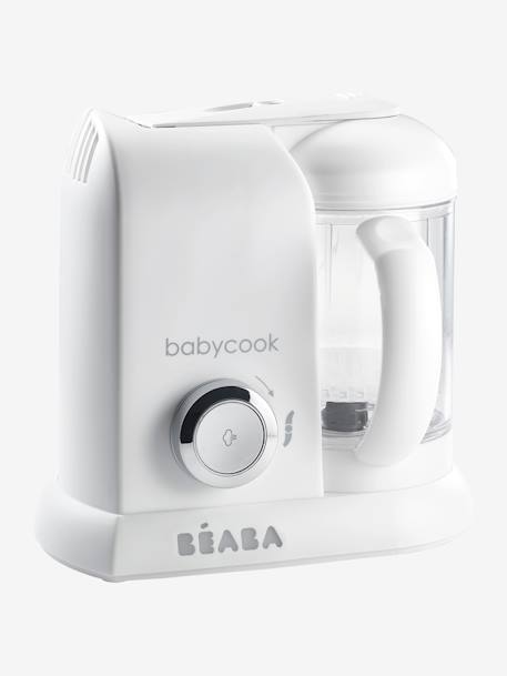 Babycook® Solo van BEABA dark grey+Wit/zilvergrijs - vertbaudet enfant 