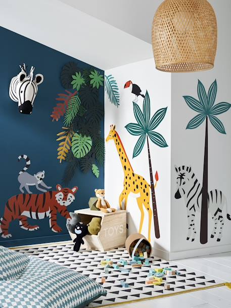 XL stickers Green jungle MEERDERE KLEUREN - vertbaudet enfant 