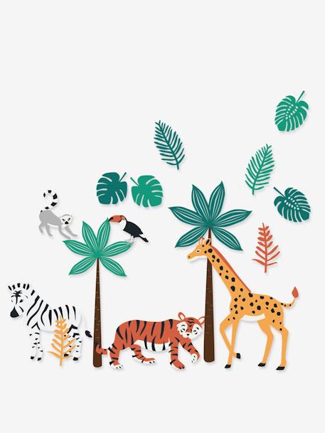 XL stickers Green jungle MEERDERE KLEUREN - vertbaudet enfant 