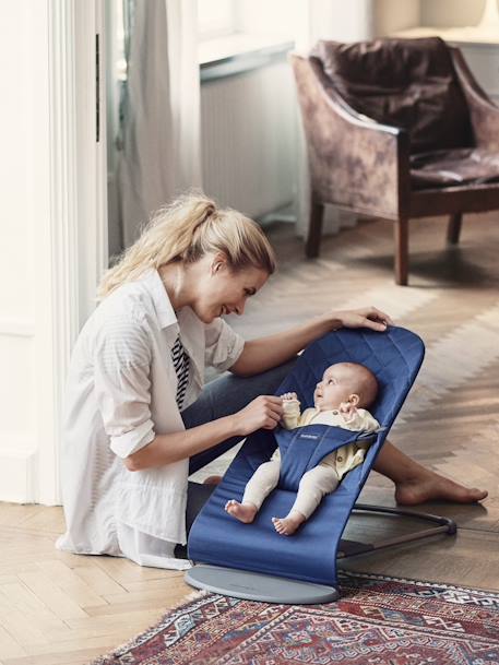 Bliss BABYBJORN fysiologische ligstoel antraciet+NACHTBLAUW+zandbeige+zwart - vertbaudet enfant 