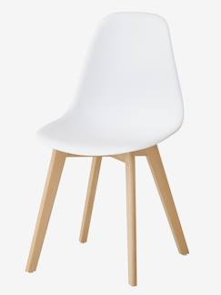 Slaapkamer en Opbergoplossingen-Slaapkamer-Stoeltje, tabouret, zetel-Kinderstoel-Scandinavische kinderstoel, zitgedeelte H 45 cm