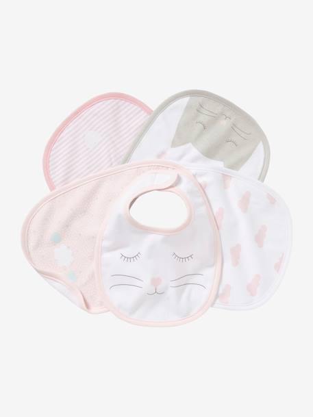 Set met 5 slabbetjes SET KAT ROZE - vertbaudet enfant 