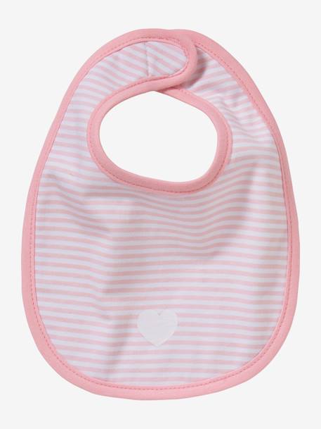 Set met 5 slabbetjes SET KAT ROZE - vertbaudet enfant 