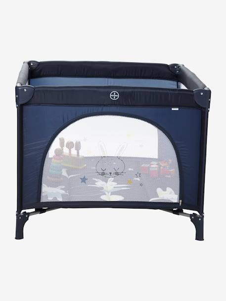 Opvouwbaar reispark Baby'park GRIJS+MARINEBLAUW - vertbaudet enfant 