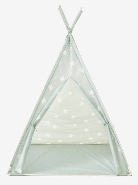 Tipi Inca LICHTGRIJS MET PRINT - vertbaudet enfant 