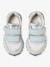 Sneakers met klittenband in running stijl babymeisje LICHTBLAUW - vertbaudet enfant 