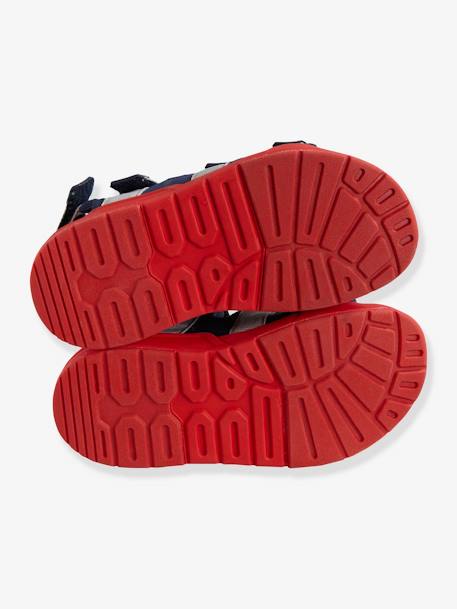 All-terrain sandalen voor jongens BLAUW DONKER MULTIKLEUR - vertbaudet enfant 