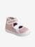 Decoratieve sneakers voor babymeisje NUDE - vertbaudet enfant 