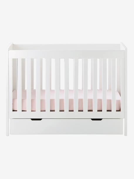 Opberglade op wieltjes voor babybed Wit - vertbaudet enfant 