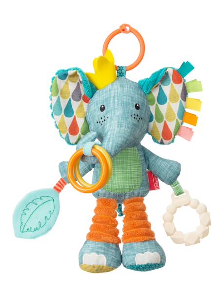 Go Gaga Playtime Pal® INFANTINO activiteiten olifant MEERDERE KLEUREN - vertbaudet enfant 