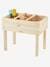 Vierkante houten moestuin BEIGE - vertbaudet enfant 