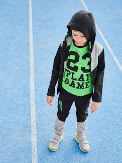 Jongens-Joggingbroek-Sportbroek voor jongens van technisch materiaal