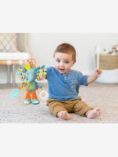 Speelgoed-Eerste levensjaren-Knuffels en knuffeldoekjes-Go Gaga Playtime Pal® INFANTINO activiteiten olifant