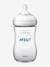 Set van 2 Philips AVENT Natural spenen, 5 stromingen TRANSPARANT - vertbaudet enfant 