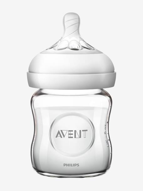 Set van 2 Philips AVENT Natural spenen, 5 stromingen TRANSPARANT - vertbaudet enfant 