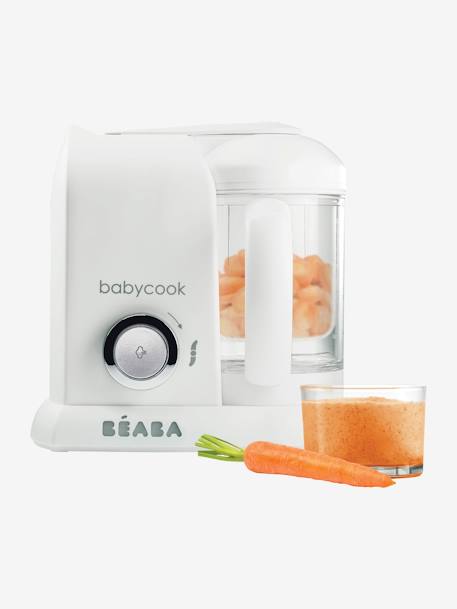 Babycook® Solo van BEABA dark grey+Wit/zilvergrijs - vertbaudet enfant 