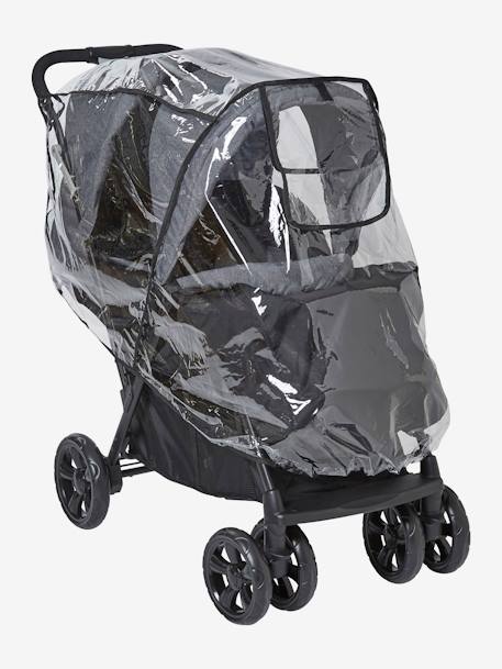 Dubbele kinderwagen vertbaudet Duocity2 Grijs - vertbaudet enfant 