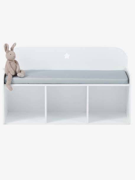 Bank Sirius WHITE/GRAY - vertbaudet enfant 