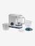 5-in-1 Steam Cooker & Blender Robot Magic Cooker vertbaudet Wit / grijs - vertbaudet enfant 