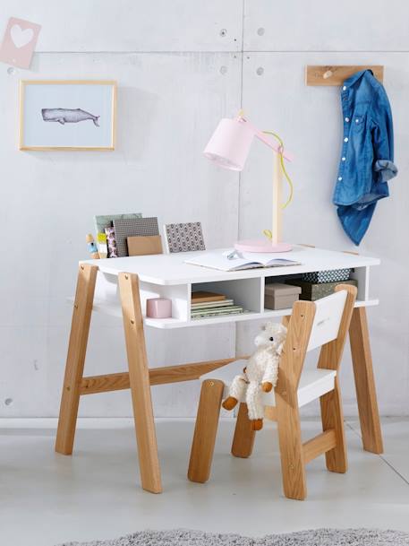 Bureau 'kleuterschool' Architekt Mini WIT/HOUT - vertbaudet enfant 