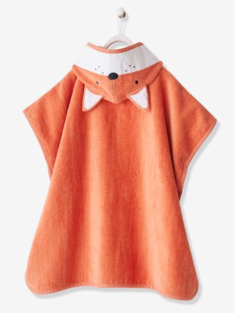 Badponcho Vos TERRACOTTA - vertbaudet enfant 