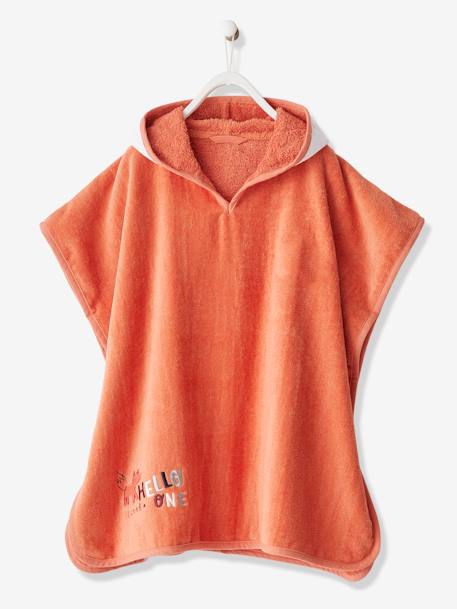 Badponcho Vos TERRACOTTA - vertbaudet enfant 