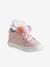 Halfhoge sneakers meisjesbaby 3 kwastjes Lichtroze - vertbaudet enfant 