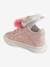 Halfhoge sneakers meisjesbaby 3 kwastjes Lichtroze - vertbaudet enfant 