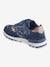 Sneakers met klittenband in running stijl meisjesbaby Marineblauw - vertbaudet enfant 