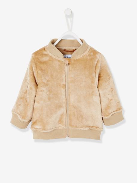 3-in-1-parka voor jongensbaby met afneembaar vest Inkt - vertbaudet enfant 