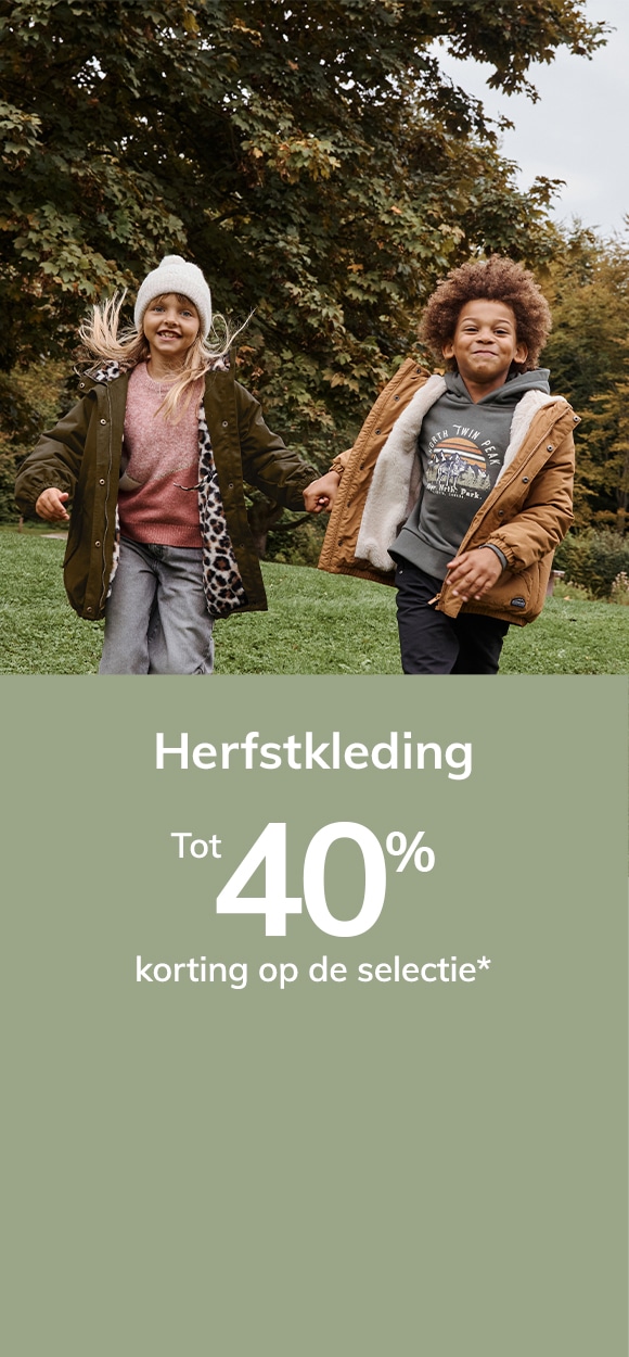 Herfstkleding: Tot 40% korting op de selectie