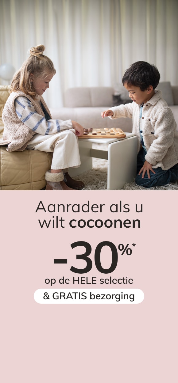 Aanrader als u wilt cocoonen: Tot 30% korting op de selectie*