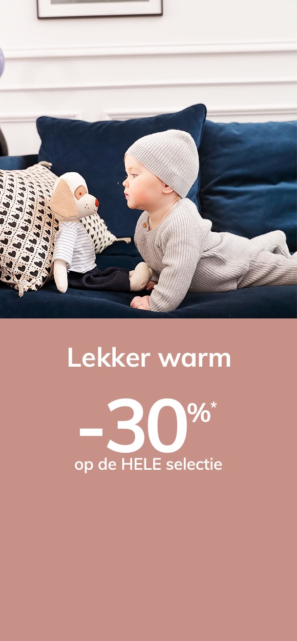 Lekker warm: -30% op de HELE selectie**